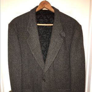 LL BEAN Wool Insulated Blazer